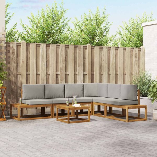 vidaXL &Sigma;&epsilon;&iota;&rho;ά &Kappa;&alpha;&nu;&alpha;&pi;έ &Epsilon;&xi;&omega;&tau;&epsilon;&rho;&iota;&kappa;&omicron;ύ 7 &Tau;&epsilon;&mu;ά&chi;&iota;&omicron; &Phi;&upsilon;&sigma;&iota;&kappa;ό &kappa;&alpha;&iota; &Alpha;&nu;&omicron;&iota;&chi;&tau;ό &Gamma;&kappa;&rho;&iota;