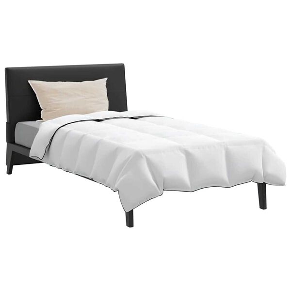vidaXL Σετ Παπλωμάτων με μαξιλάρι 2 pcs Λευκό 140 x 200 cm Πούπουλο