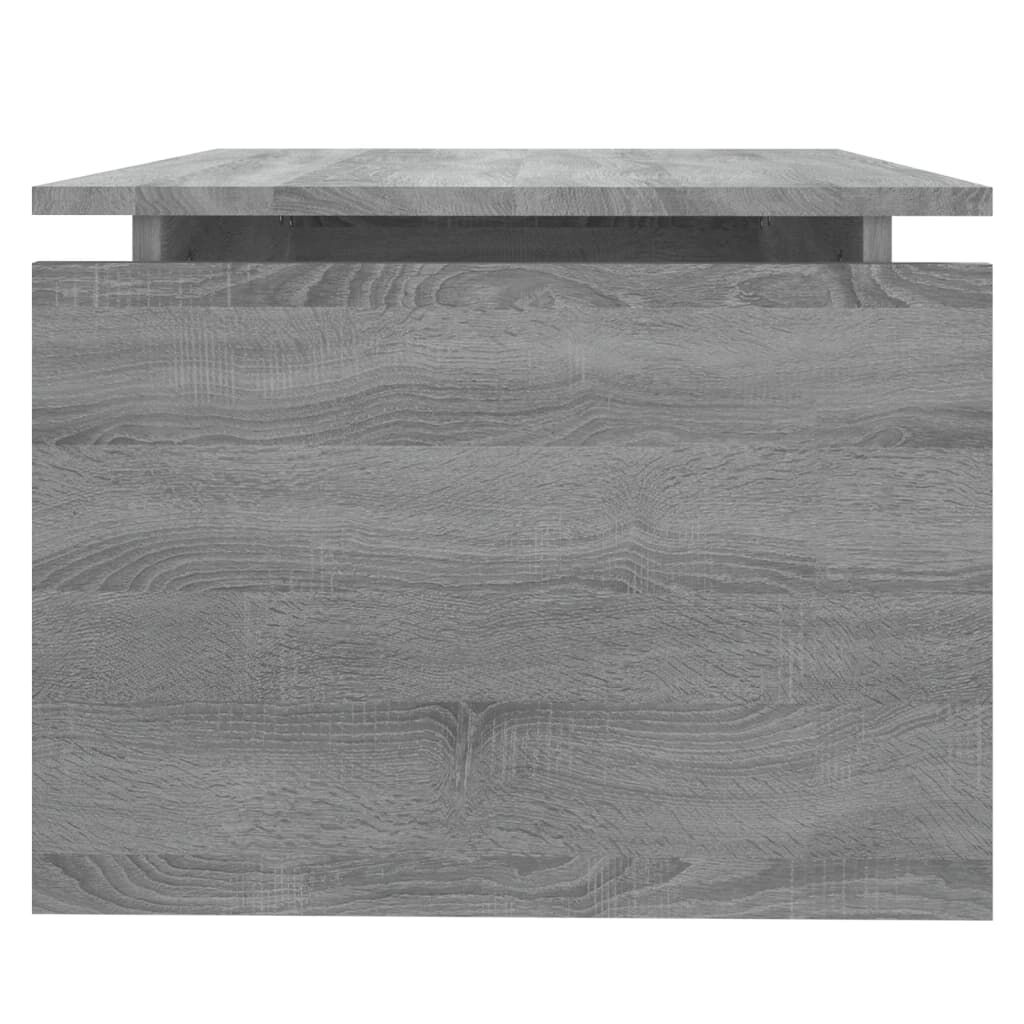 vidaXL Τραπεζάκι Σαλονιού Γκρι Sonoma 68x50x38 εκ. Επεξεργασμένο Ξύλο