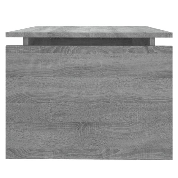 vidaXL Τραπεζάκι Σαλονιού Γκρι Sonoma 68x50x38 εκ. Επεξεργασμένο Ξύλο
