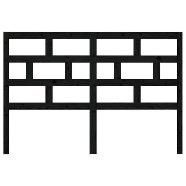 vidaXL &Kappa;&epsilon;&phi;&alpha;&lambda;ά&rho;&iota; &kappa;&rho;&epsilon;&beta;&alpha;&tau;&iota;&omicron;ύ &Mu;&alpha;ύ&rho;&omicron; 126x4x100 &epsilon;&kappa;. &alpha;&pi;ό &Mu;&alpha;&sigma;ί&phi; &Xi;ύ&lambda;&omicron; &Pi;&epsilon;ύ&kappa;&omicron;&upsilon;