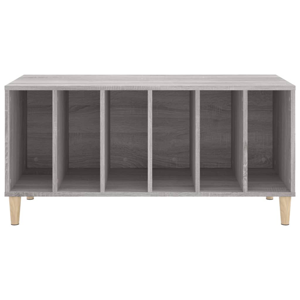 vidaXL Έπιπλο Δίσκων Γκρι Sonoma 100x38x48 εκ. από Επεξεργασμένο Ξύλο