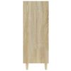 vidaXL Ντουλάπι Sonoma Δρυς 69,5x32,5x90 εκ. από Επεξεργασμένο Ξύλο