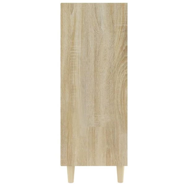 vidaXL Ντουλάπι Sonoma Δρυς 69,5x32,5x90 εκ. από Επεξεργασμένο Ξύλο
