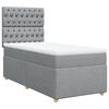 vidaXL &Kappa;&rho;&epsilon;&beta;ά&tau;&iota; Boxspring &mu;&epsilon; &Sigma;&tau;&rho;ώ&mu;&alpha; &Alpha;&nu;&omicron;&iota;&chi;&tau;ό &Gamma;&kappa;&rho;&iota; 100x200 &epsilon;&kappa;. &Upsilon;&phi;&alpha;&sigma;&mu;ά&tau;&iota;&nu;&omicron;