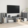 vidaXL Έ&pi;&iota;&pi;&lambda;&alpha; &Tau;&eta;&lambda;&epsilon;ό&rho;&alpha;&sigma;&eta;&sigmaf; 2 &tau;&epsilon;&mu;. &Gamma;&kappa;&rho;&iota; Sonoma 75x30x50 &epsilon;&kappa;. &Epsilon;&pi;&epsilon;&xi;. &Xi;ύ&lambda;&omicron;
