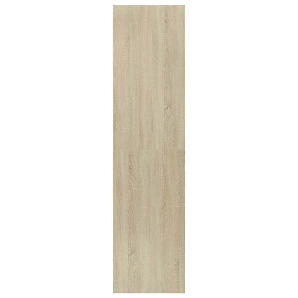 vidaXL Ντουλάπα Χρώμα Sonoma Δρυς 50 x 50 x 200 εκ. από Επεξ. Ξύλο