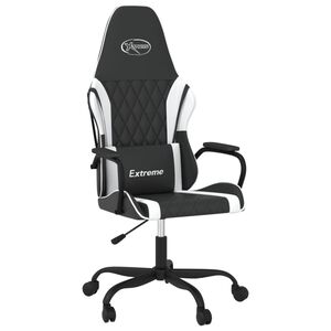 vidaXL &Kappa;&alpha;&rho;έ&kappa;&lambda;&alpha; Gaming &Mu;&alpha;&sigma;ά&zeta; &Alpha;&sigma;&pi;&rho;ό&mu;&alpha;&upsilon;&rho;&eta; &alpha;&pi;ό &Sigma;&upsilon;&nu;&theta;&epsilon;&tau;&iota;&kappa;ό &Delta;έ&rho;&mu;&alpha;