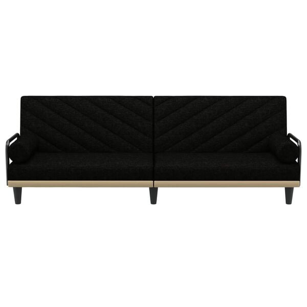 vidaXL &Kappa;&alpha;&nu;&alpha;&pi;έ&sigmaf; &Kappa;&rho;&epsilon;&beta;ά&tau;&iota; &mu;&epsilon; &Mu;&pi;&rho;ά&tau;&sigma;&alpha; &Mu;&alpha;ύ&rho;&omicron;&sigmaf; &Upsilon;&phi;&alpha;&sigma;&mu;ά&tau;&iota;&nu;&omicron;&sigmaf;