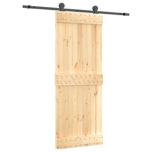 vidaXL &Sigma;&upsilon;&rho;ό&mu;&epsilon;&nu;&eta; &Pi;ό&rho;&tau;&alpha; &Phi;&upsilon;&sigma;&iota;&kappa;ό &kappa;&alpha;&iota; &Mu;&alpha;ύ&rho;&omicron; 80 x 210 cm