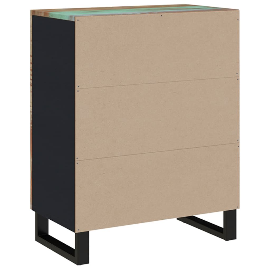 vidaXL Ντουλάπι 60 x 33 x 75 εκ. από Μασίφ Ανακυκλωμένο Ξύλο