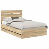 vidaXL &Sigma;&kappa;&epsilon;&lambda;&epsilon;&tau;ό&sigmaf; &Kappa;&rho;&epsilon;&beta;&alpha;&tau;&iota;&omicron;ύ &Delta;&rho;ύ&sigmaf; Sonoma 120 x 190 cm &Mu;&eta;&chi;&alpha;&nu;ή&mu;&alpha;&tau;&omicron;&sigmaf; &Xi;ύ&lambda;&omicron;