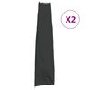 vidaXL &Kappa;&alpha;&lambda;ύ&mu;&mu;&alpha;&tau;&alpha; &Omicron;&mu;&pi;&rho;έ&lambda;&alpha;&sigmaf; &Kappa;ή&pi;&omicron;&upsilon; 2 &tau;&epsilon;&mu;. 190x50/30 &epsilon;&kappa; Ύ&phi;&alpha;&sigma;&mu;&alpha; Oxford 420D