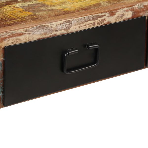 vidaXL Τραπέζι Κονσόλα 120 x 30 x 76 εκ. από Μασίφ Ανακυκλωμένο Ξύλο