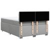 vidaXL &Kappa;&rho;&epsilon;&beta;ά&tau;&iota; Boxspring &mu;&epsilon; &Sigma;&tau;&rho;ώ&mu;&alpha; &Alpha;&nu;&omicron;&iota;&chi;&tau;ό &Gamma;&kappa;&rho;&iota; 140x190 &epsilon;&kappa;. &Upsilon;&phi;&alpha;&sigma;&mu;ά&tau;&iota;&nu;&omicron;