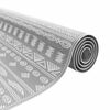 vidaXL Χαλί εξωτερικού χώρου ARAKIL Γκρι 300 x 400 cm PP