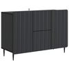 vidaXL &Pi;&lambda;&alpha;ϊ&nu;ό &gamma;&rho;&alpha;&phi;&epsilon;ί&omicron; &Mu;&alpha;ύ&rho;&omicron; 89 x 34,5 x 62 &epsilon;&kappa;. &Epsilon;&pi;&epsilon;&xi;&epsilon;&rho;&gamma;&alpha;&sigma;&mu;έ&nu;&omicron; &Xi;ύ&lambda;&omicron;