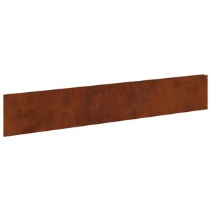 vidaXL &Pi;&epsilon;&rho;ί&gamma;&rho;&alpha;&mu;&mu;&alpha; &gamma;&kappa;&alpha;&zeta;ό&nu; 10 &tau;&mu;&chi;. 100 x 18 &epsilon;&kappa; &Alpha;&tau;&sigma;ά&lambda;&iota; &Sigma;&kappa; rusty