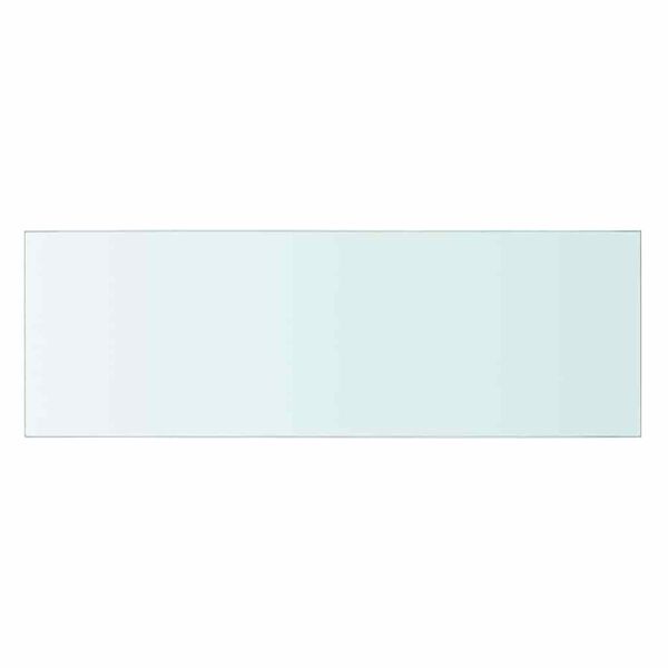 vidaXL Ράφι Πάνελ Διάφανο 60 x 20 εκ. Γυάλινο