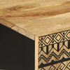vidaXL Ντουλάπι Μπάνιου 38x33,5x58 εκ. από Μασίφ Ξύλο Μάνγκο