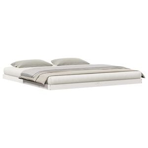 vidaXL &Kappa;&rho;&epsilon;&beta;ά&tau;&iota; &delta;&alpha;&pi;έ&delta;&omicron;&upsilon; &Lambda;&epsilon;&upsilon;&kappa;ό 180 x 220 &epsilon;&kappa;. &Sigma;&tau;&epsilon;&rho;&epsilon;ά &xi;&upsilon;&lambda;&epsilon;ί&alpha; &pi;&epsilon;ύ&kappa;&omicron;&upsilon;