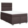 vidaXL &Kappa;&rho;&epsilon;&beta;ά&tau;&iota; Boxspring &mu;&epsilon; &Sigma;&tau;&rho;ώ&mu;&alpha; &Sigma;&kappa;&omicron;ύ&rho;&omicron; &Kappa;&alpha;&phi;έ 120x190 &epsilon;&kappa; &Upsilon;&phi;&alpha;&sigma;&mu;ά&tau;&iota;&nu;&omicron;