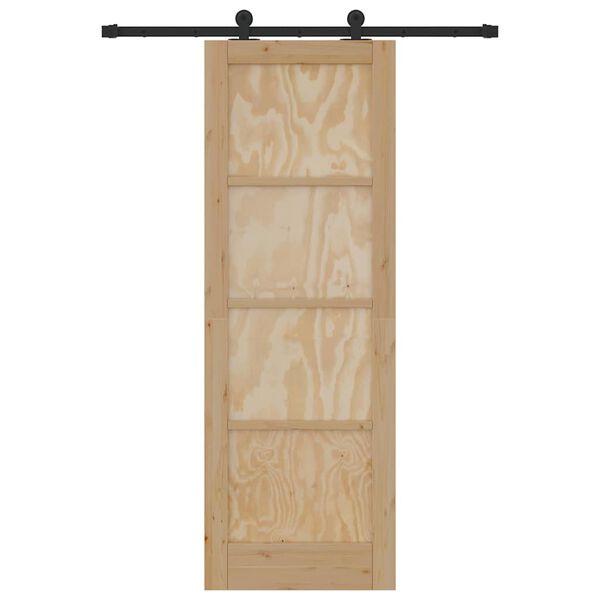 vidaXL &Sigma;&upsilon;&rho;ό&mu;&epsilon;&nu;&eta; &Pi;ό&rho;&tau;&alpha; ORKDAL &Kappa;&alpha;&phi;έ 73,5 x 211 &epsilon;&kappa; &Sigma;&tau;&epsilon;&rho;&epsilon;ά &xi;&upsilon;&lambda;&epsilon;ί&alpha; &pi;&epsilon;ύ&kappa;&omicron;&upsilon;