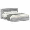vidaXL &Kappa;&alpha;&lambda;ά&theta;&iota; &mu;&epsilon; &alpha;&pi;&omicron;&theta;ή&kappa;&eta; &kappa;&alpha;&iota; &kappa;&epsilon;&phi;&alpha;&lambda;ά&rho;&iota; &Gamma;&kappa;&rho;&iota; Sonoma 180 x 200 cm