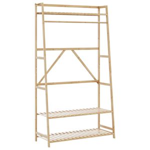 vidaXL &Rho;ά&phi;&iota; &Rho;&omicron;ύ&chi;&omega;&nu; &mu;&epsilon; &Rho;ά&phi;&iota;&alpha; 110x40x180 &epsilon;&kappa;. &alpha;&pi;ό &Mu;&pi;&alpha;&mu;&pi;&omicron;ύ
