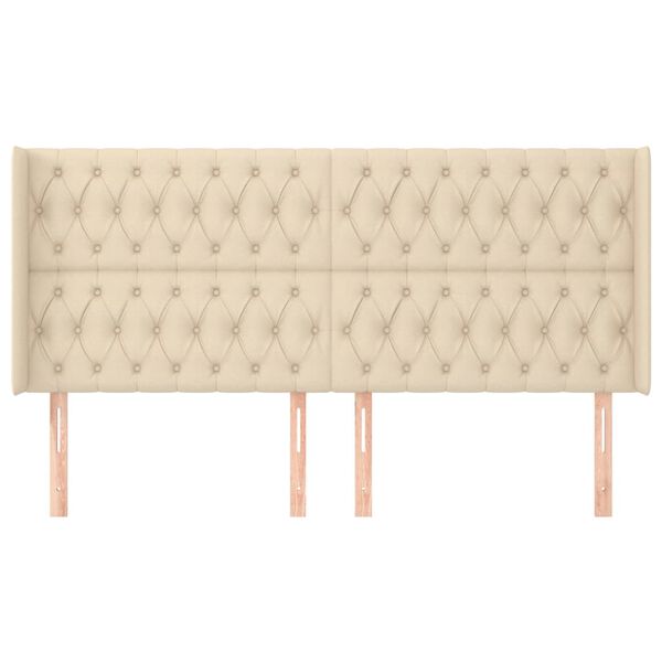 vidaXL &Kappa;&epsilon;&phi;&alpha;&lambda;ά&rho;&iota; &mu;&epsilon; &Pi;&tau;&epsilon;&rho;ύ&gamma;&iota;&alpha; &Kappa;&rho;&epsilon;&mu; 203x16x118/128 &epsilon;&kappa;. &Upsilon;&phi;&alpha;&sigma;&mu;ά&tau;&iota;&nu;&omicron;