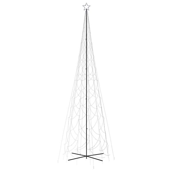 vidaXL Χριστουγεννιάτικο Δέντρο Κώνος 3000 LED Μπλε 230 x 800 εκ.