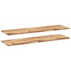 vidaXL &Rho;ά&phi;&iota;&alpha; &Kappa;&rho;&epsilon;&mu;&alpha;&sigma;&tau;ά 2 &Tau;&epsilon;&mu;. 140x40x2&epsilon;&kappa;. &Phi;&iota;&nu;ί&rho;&iota;&sigma;&mu;&alpha; &Lambda;&alpha;&delta;&iota;&omicron;ύ &Mu;&alpha;&sigma;ί&phi; &Alpha;&kappa;&alpha;&kappa;ί&alpha;