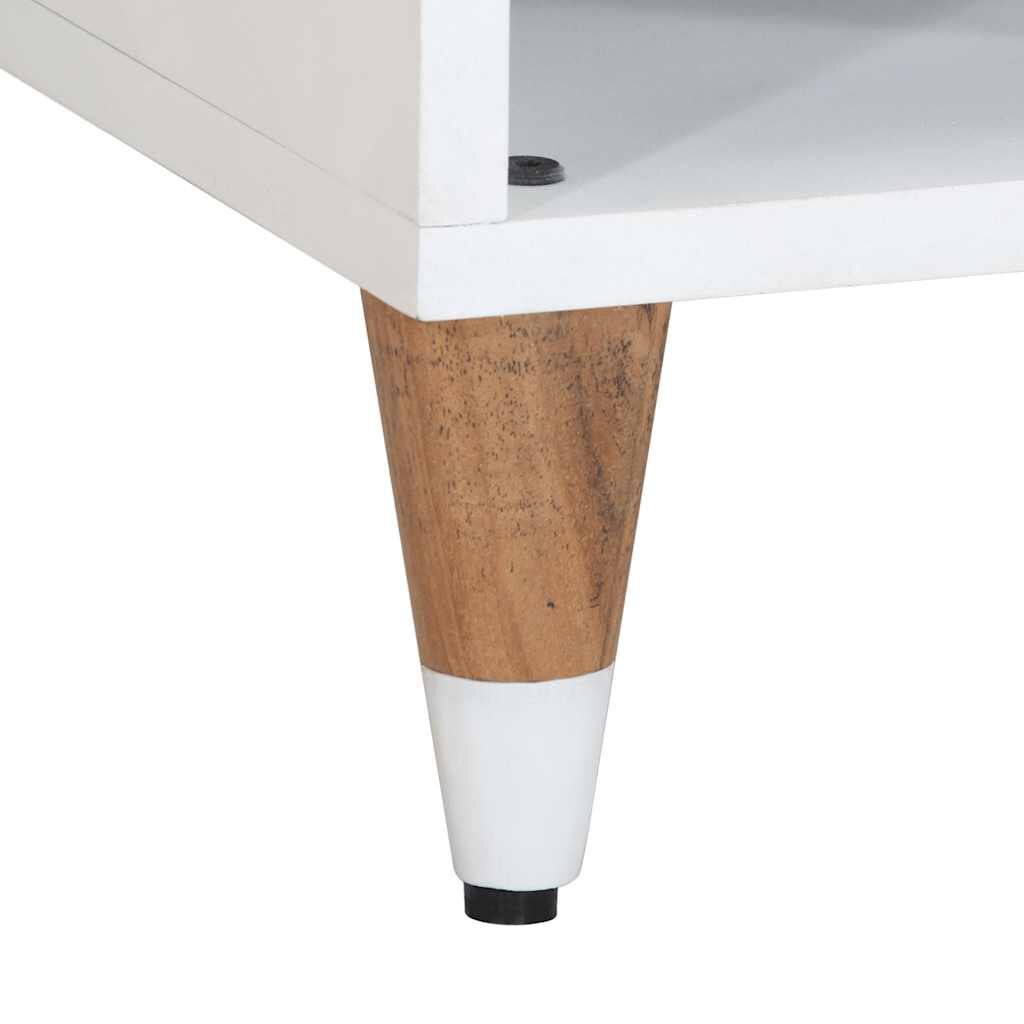 ντουλάπι τηλεόρασης vidaXL 80x33,5x46 cm μασίφ ξύλο Mango