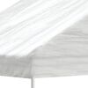 vidaXL Κιόσκι με Τέντα Λευκό 2,28 x 2,23 x 2,69 μ. από Πολυαιθυλένιο