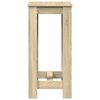 vidaXL Τραπέζι Μπαρ Sonoma Δρυς 51x50x103,5 εκ. Επεξ. Ξύλο