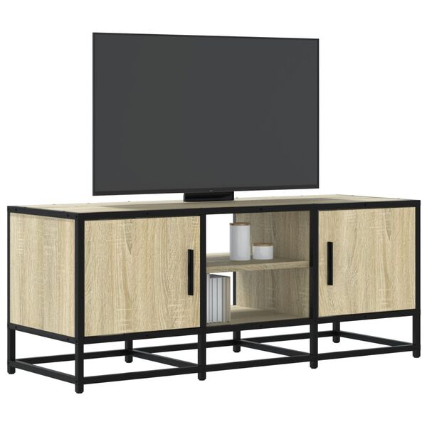 vidaXL Έπιπλο Τηλεόρασης Sonoma Δρυς 100x35x41 εκ. Επεξ. Ξύλο