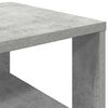 Ράφι παπουτσιών vidaXL Γκρι μπετόν 61x32x70 cm Κατασκευασμένο ξύλο