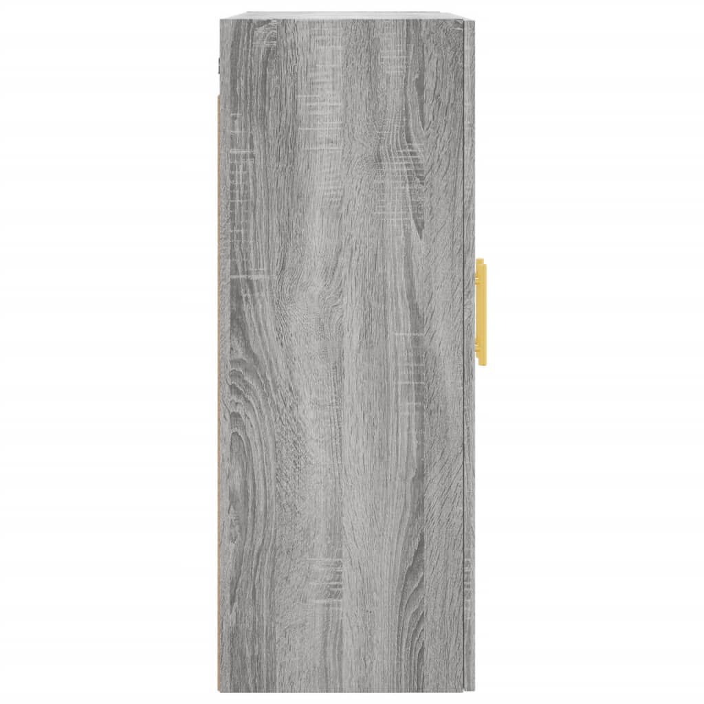 vidaXL Ντουλάπι Τοίχου Γκρι Sonoma 69,5 x 34 x 90 εκ.