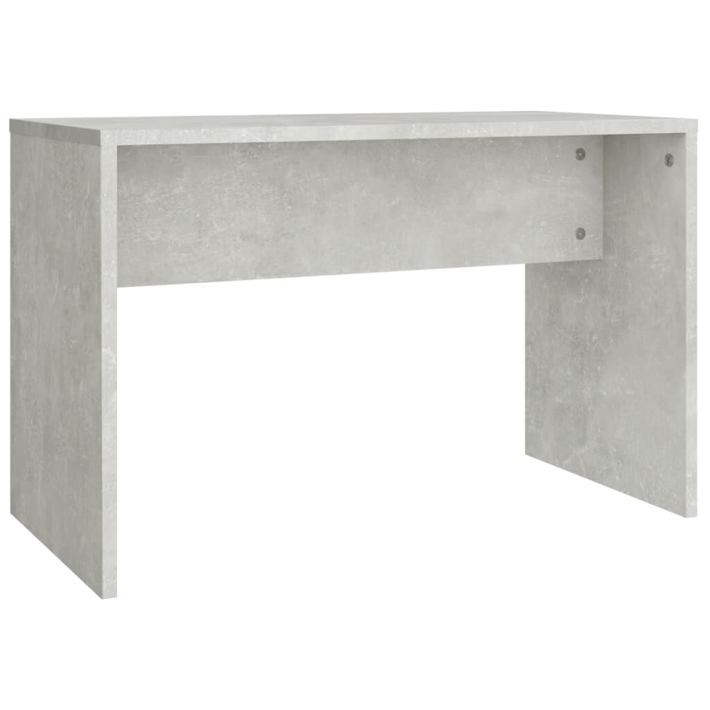 vidaXL Μπουντουάρ Σετ Γκρι Σκυροδέματος 74,5 x 40 x 141 εκ.