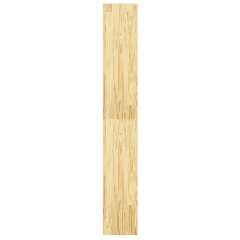 vidaXL Βιβλιοθήκη/Διαχωριστικό Χώρου 40x30x199 εκ. Μασίφ Ξύλο Πεύκου
