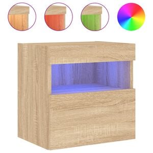 vidaXL Έ&pi;&iota;&pi;&lambda;&omicron; &Tau;&omicron;ί&chi;&omicron;&upsilon; &Tau;&eta;&lambda;&epsilon;ό&rho;&alpha;&sigma;&eta;&sigmaf; &mu;&epsilon; LED Sonoma &Delta;&rho;&upsilon;&sigmaf; 40x30x40 &epsilon;&kappa;.