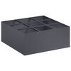 vidaXL &Gamma;&lambda;ά&sigma;&tau;&rho;&alpha; &Kappa;ή&pi;&omicron;&upsilon; &Alpha;&nu;&theta;&rho;&alpha;&kappa;ί 100 x 100 x 20 cm &Psi;&upsilon;&chi;&rho;ή&sigmaf; έ&lambda;&alpha;&sigma;&eta;&sigmaf; &chi;ά&lambda;&upsilon;&beta;&alpha;&sigmaf;