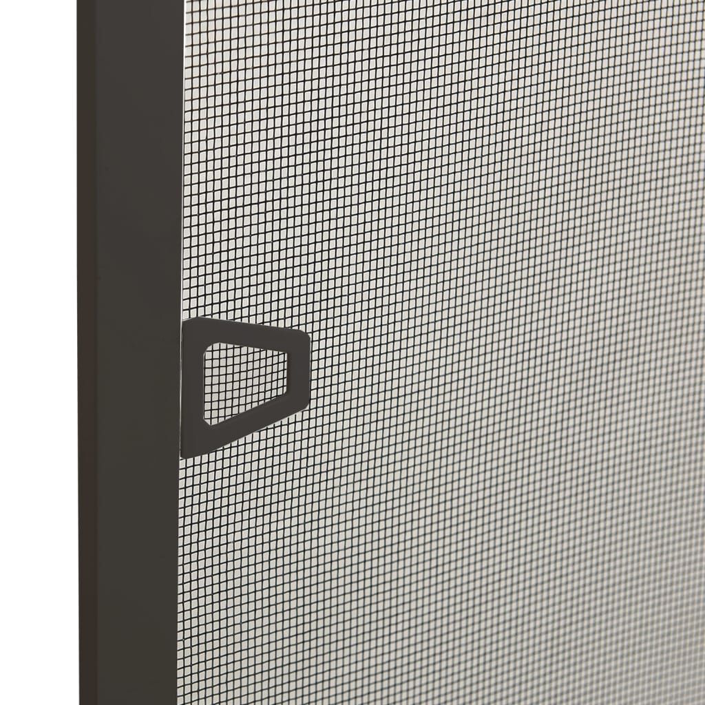 vidaXL Σήτα Εντόμων για Παράθυρα Ανθρακί 100 x 120 εκ.