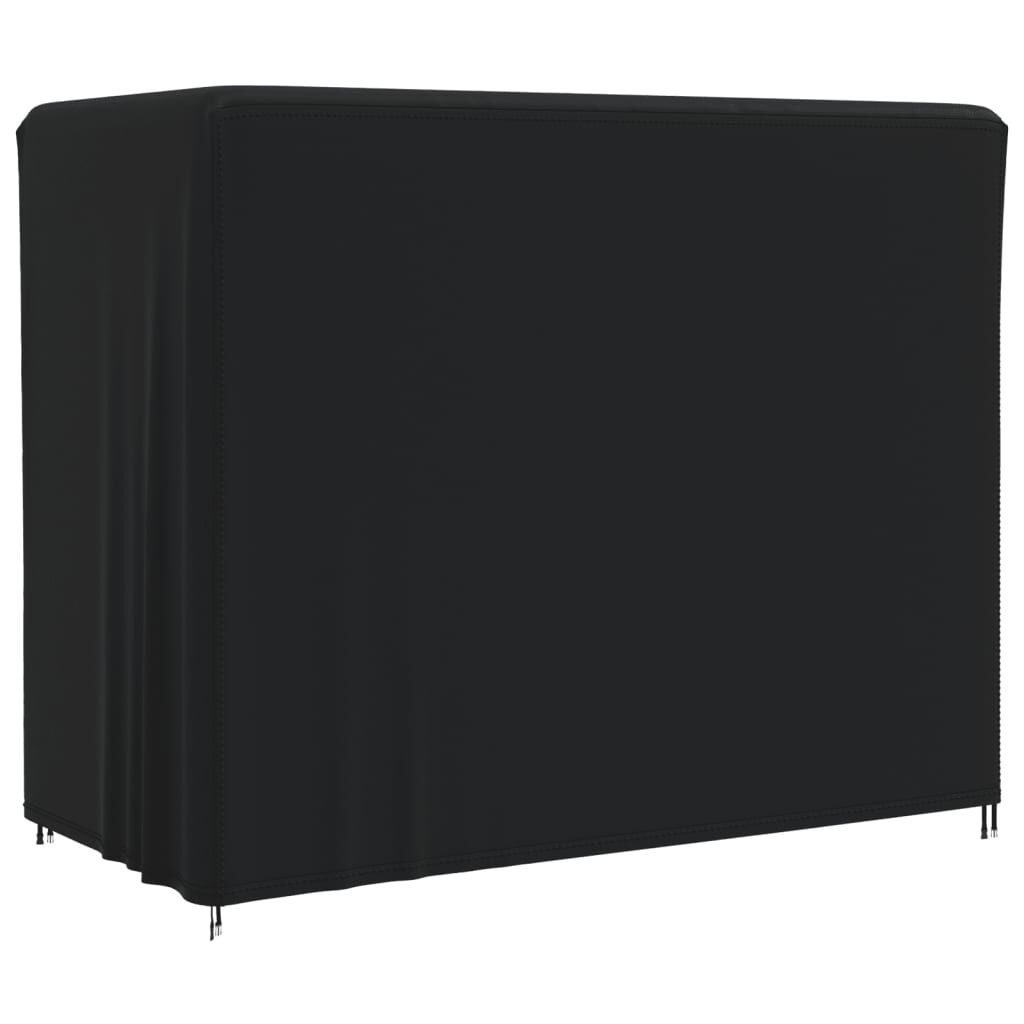 vidaXL Κάλυμμα Κούνιας Κήπου Μαύρο 220x135x170 εκ. 420D Oxford