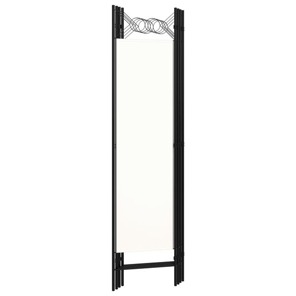 vidaXL Διαχωριστικό Δωματίου με 4 Πάνελ Λευκό 160 x 180 εκ.