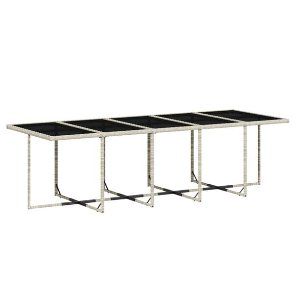 vidaXL &Sigma;&epsilon;&tau; &Tau;&rho;&alpha;&pi;&epsilon;&zeta;&alpha;&rho;ί&alpha;&sigmaf; &Kappa;ή&pi;&omicron;&upsilon; 15 &tau;&epsilon;&mu;. &Alpha;&nu;. &Gamma;&kappa;&rho;&iota; &Sigma;&upsilon;&nu;&theta;. &Rho;&alpha;&tau;ά&nu; &mu;&epsilon; &Mu;&alpha;&xi;&iota;&lambda;ά&rho;&iota;&alpha;