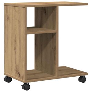 vidaXL &Kappa;&omicron;&nu;&tau;&rho;ό&lambda; &Tau;&rho;&alpha;&pi;έ&zeta;&iota; artisan &delta;&rho;&upsilon;&sigmaf; 50 x 30 x 55 &epsilon;&kappa;.