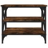 vidaXL Βοηθητικό Τραπέζι Καπνιστή Δρυς 55x38x45 εκ. Επεξεργασμένο Ξύλο