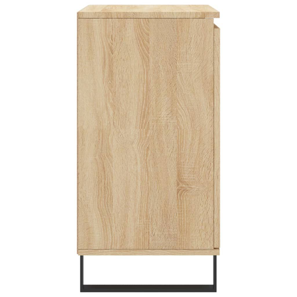 vidaXL Συρταριέρα Sonoma Δρυς 60x35x70 εκ. Επεξεργασμένο Ξύλο