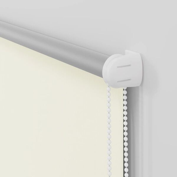 vidaXL Ρολέρ Μπλακάουτ Υπόλευκη 65x130 εκ. Πλάτος υφάσματος 60,7 εκ.
